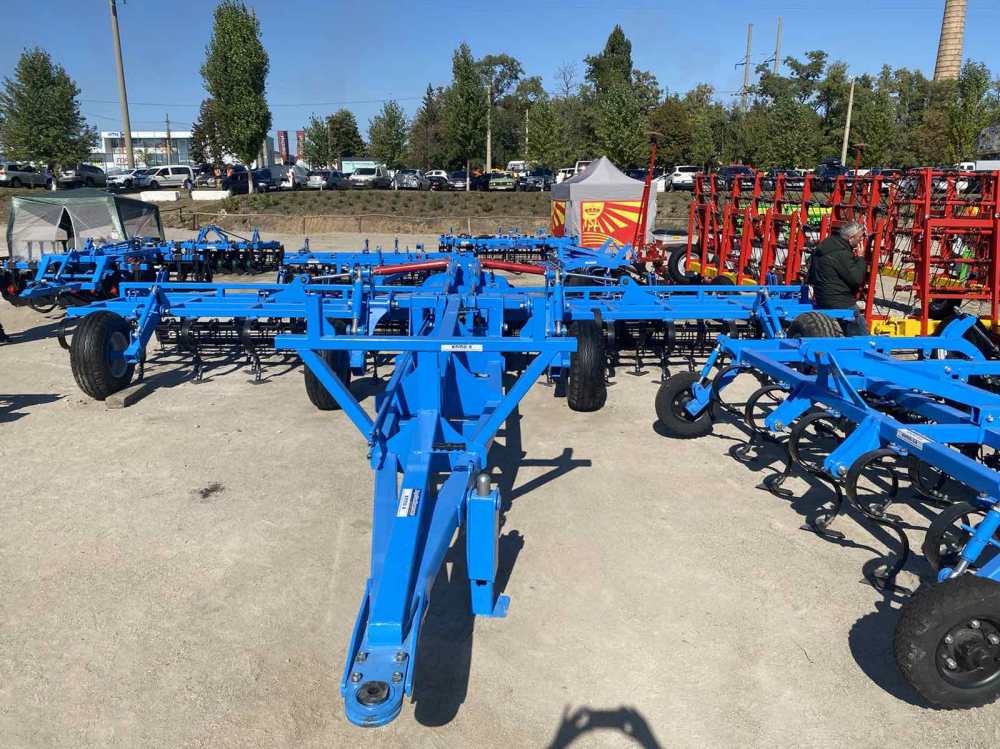 Культиватор причіпний передпосівної обробки КППО-8 Культиватор причіпний передпосівної обробки КППО-8