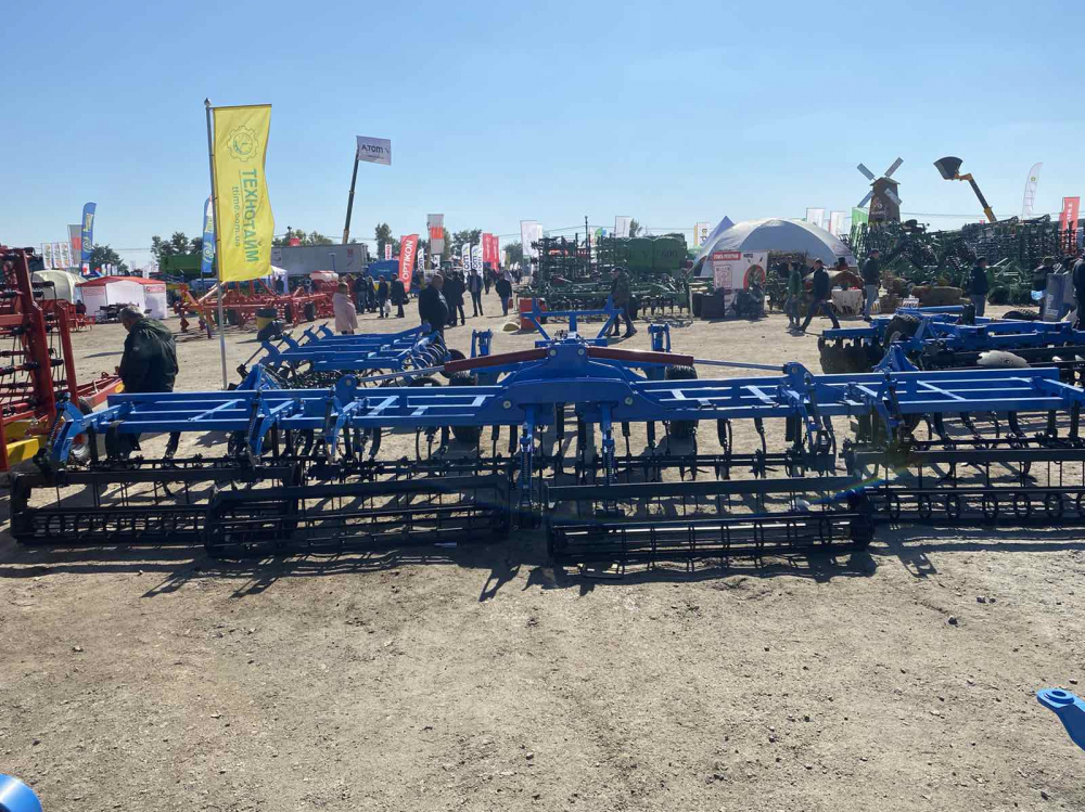 Культиватор причіпний передпосівної обробки КППО-8 Культиватор причіпний передпосівної обробки КППО-8