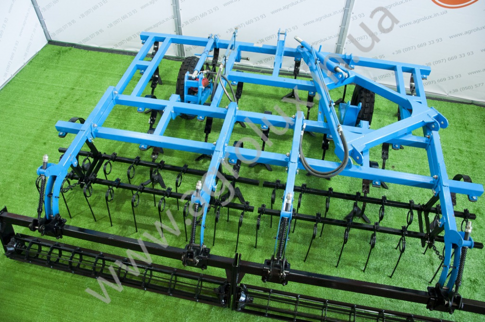 Культиватор причіпний передпосівної обробки КППО-5 Культиватор причіпний передпосівної обробки КППО-5