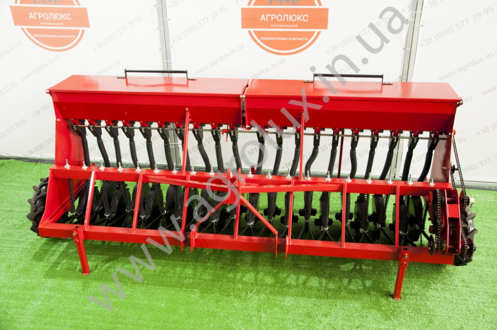 Зернова Сівалка МІНІ СЗ 3.0 - 20 (20 рядна) Зернова Сівалка МІНІ СЗ 3.0 - 20 (20 рядна)