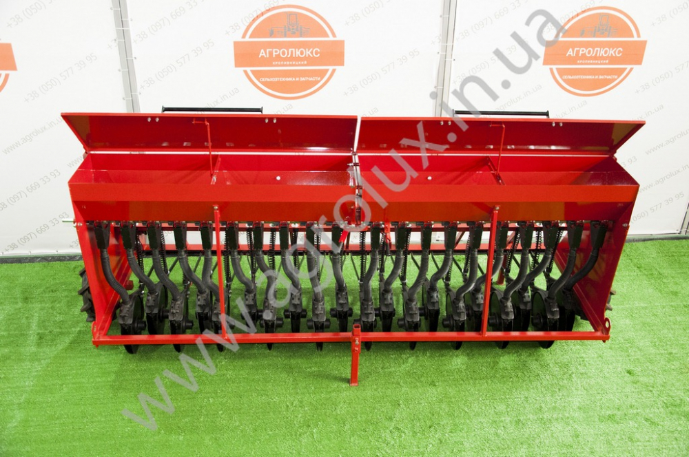 Зернова Сівалка МІНІ СЗ 3.0 - 20 (20 рядна) Зернова Сівалка МІНІ СЗ 3.0 - 20 (20 рядна)