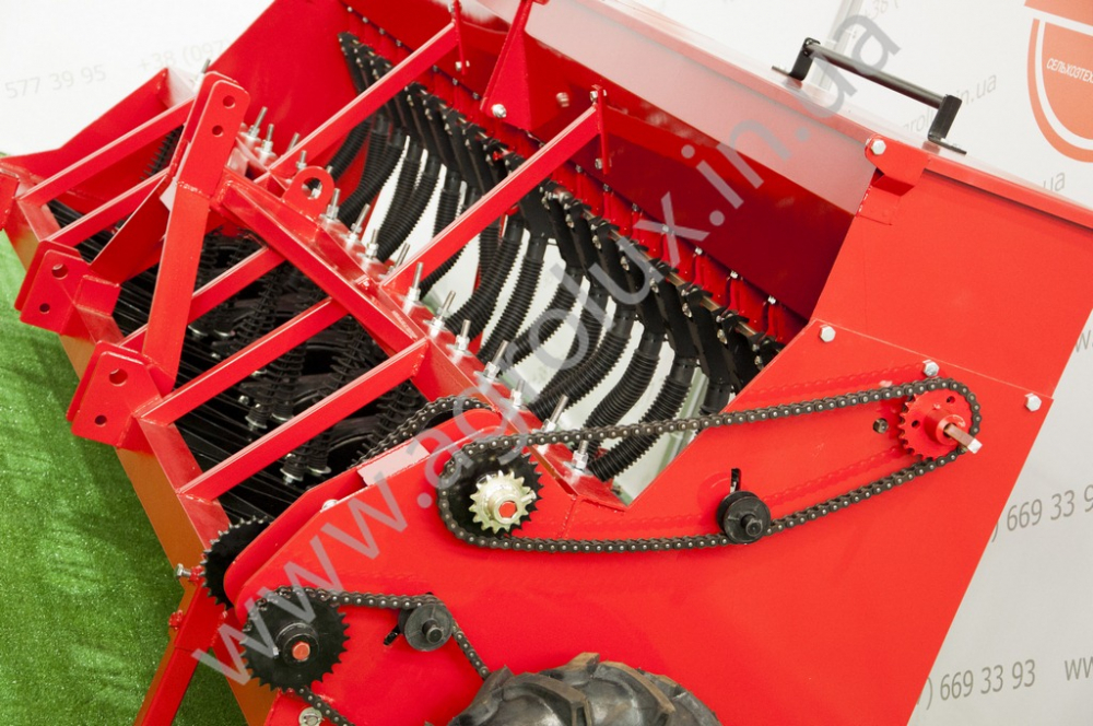 Зернова Сівалка МІНІ СЗ 3.0 - 20 (20 рядна) Зернова Сівалка МІНІ СЗ 3.0 - 20 (20 рядна)