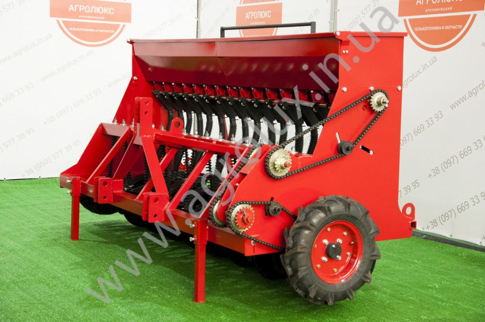 Зернова Сівалка МІНІ СЗ 2.4 - 16 (16 рядна) Зернова Сівалка МІНІ СЗ 2.4 - 16 (16 рядна)