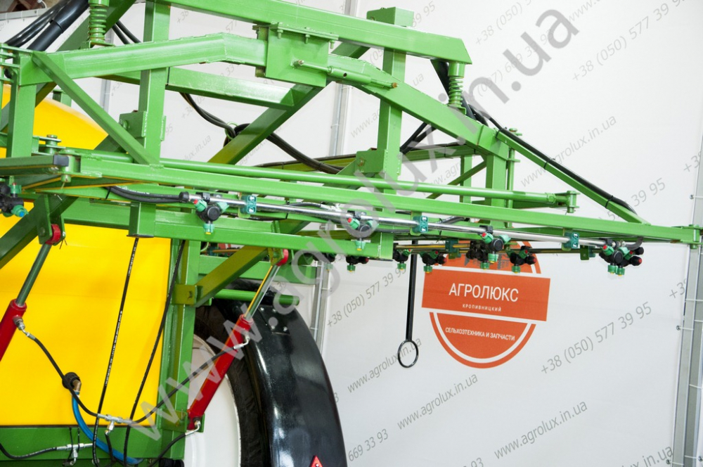 Оприскувач причіпний Вектор-3000 зі штангою 21 м., 3х форсунка Оприскувач причіпний Вектор-3000 зі штангою 21 м., 3х форсунка