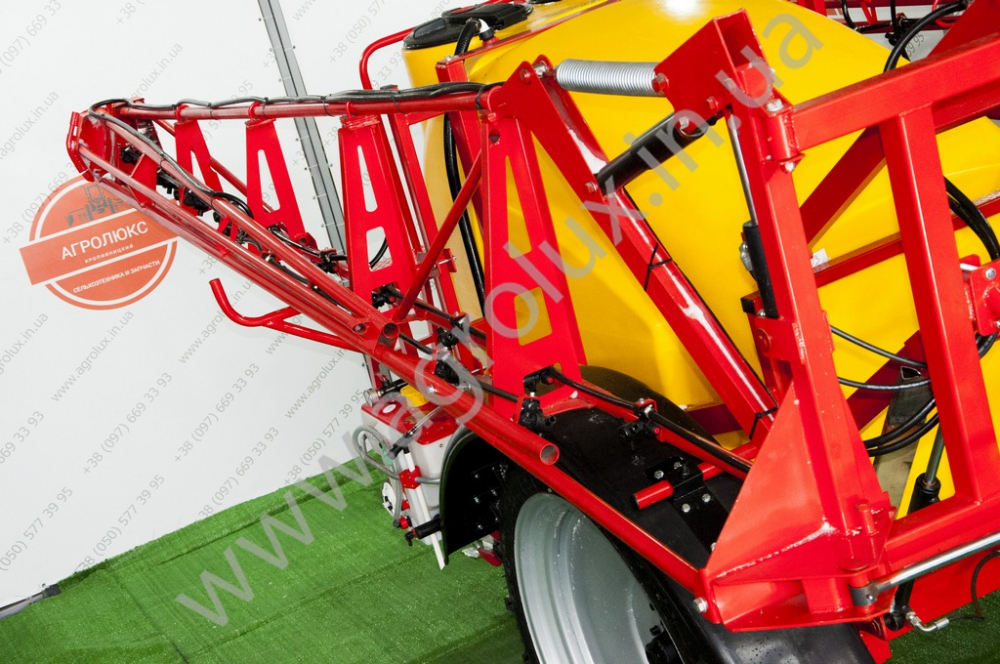 Оприскувач причіпний Оп 3000 зі штангою 22 м., 3х форсунка Міксер QUADRA 35, POLMAC Оприскувач причіпний Оп 3000 зі штангою 22 м., 3х форсунка Міксер QUADRA 35, POLMAC