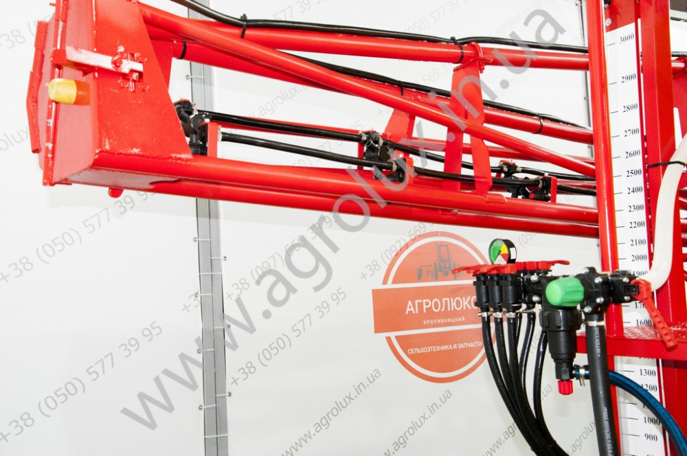 Оприскувач причіпний Оп 3000 зі штангою 22 м., 3х форсунка Міксер QUADRA 35, POLMAC Оприскувач причіпний Оп 3000 зі штангою 22 м., 3х форсунка Міксер QUADRA 35, POLMAC