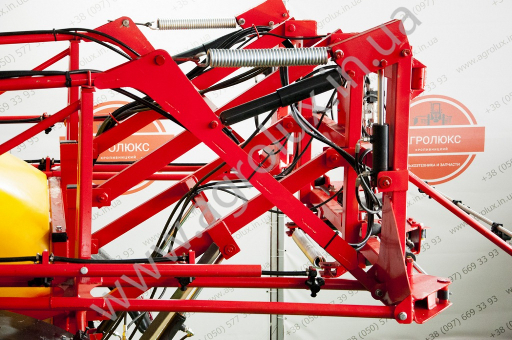 Оприскувач причіпний Оп 3000 зі штангою 22 м., 3х форсунка Міксер QUADRA 35, POLMAC Оприскувач причіпний Оп 3000 зі штангою 22 м., 3х форсунка Міксер QUADRA 35, POLMAC