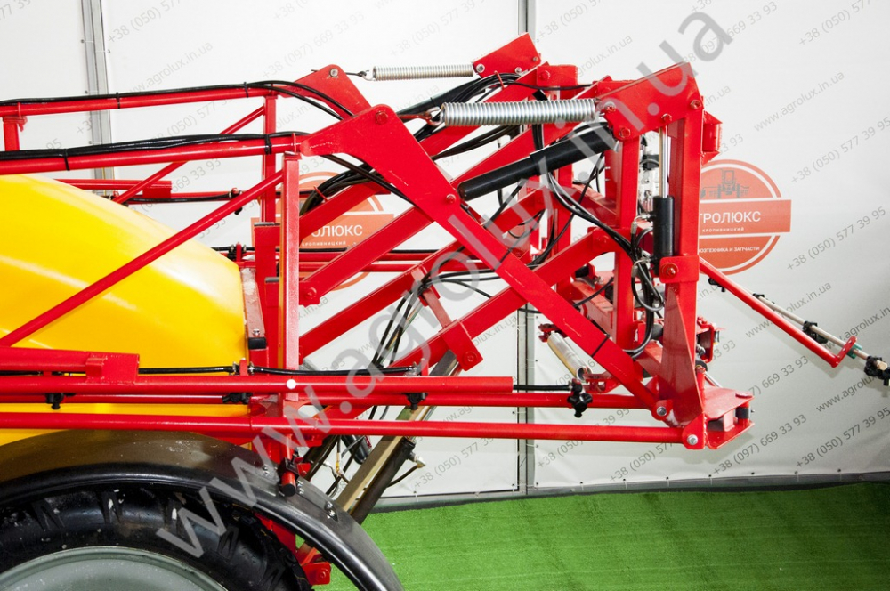 Оприскувач причіпний Оп 3000 зі штангою 22 м., 3х форсунка Міксер QUADRA 35, POLMAC Оприскувач причіпний Оп 3000 зі штангою 22 м., 3х форсунка Міксер QUADRA 35, POLMAC