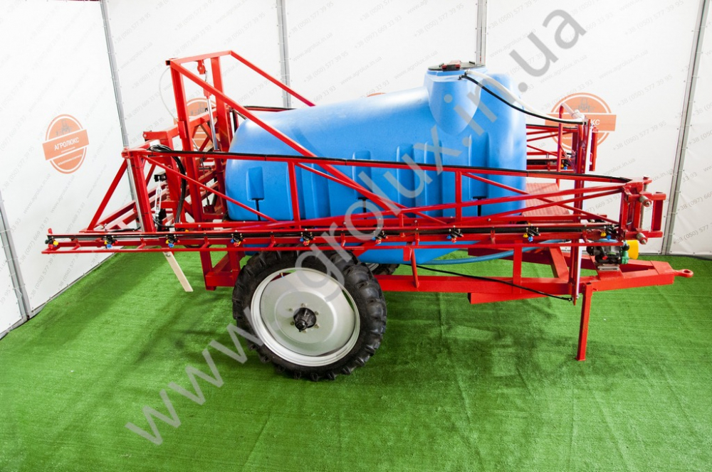 Оприскувач причіпний Polmark-2000 зі штангою 18 м.21 м (Механічна, підйом гідравліка) Оприскувач причіпний Polmark-2000 зі штангою 18 м.21 м (Механічна, підйом гідравліка)