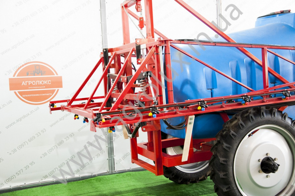 Оприскувач причіпний Polmark-2500 зі штангою 18 м. (Механічна, підйом гідравліка) Оприскувач причіпний Polmark-2500 зі штангою 18 м. (Механічна, підйом гідравліка)