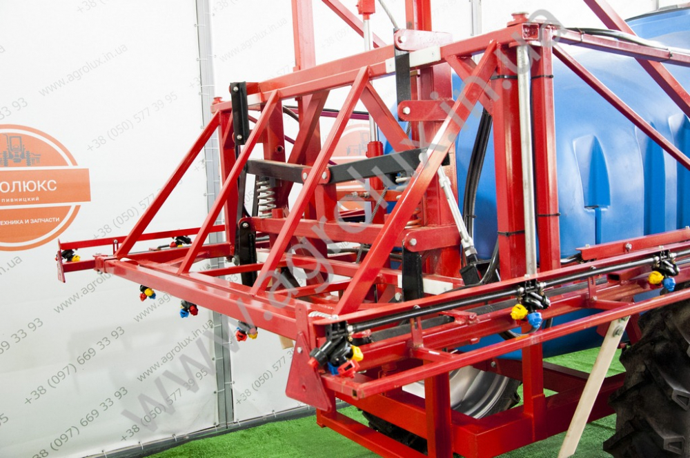 Оприскувач причіпний Polmark-2500 зі штангою 18 м. (Механічна, підйом гідравліка) Оприскувач причіпний Polmark-2500 зі штангою 18 м. (Механічна, підйом гідравліка)