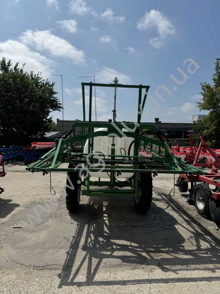 Оприскувач причіпний Polmark-2000 зі штангою 21 м., гідравлічна штанга Оприскувач причіпний Polmark-2000 зі штангою 21 м., гідравлічна штанга