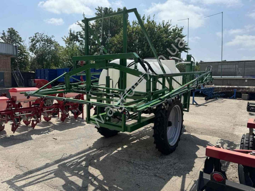 Оприскувач причіпний Polmark-2000 зі штангою 21 м., гідравлічна штанга Оприскувач причіпний Polmark-2000 зі штангою 21 м., гідравлічна штанга