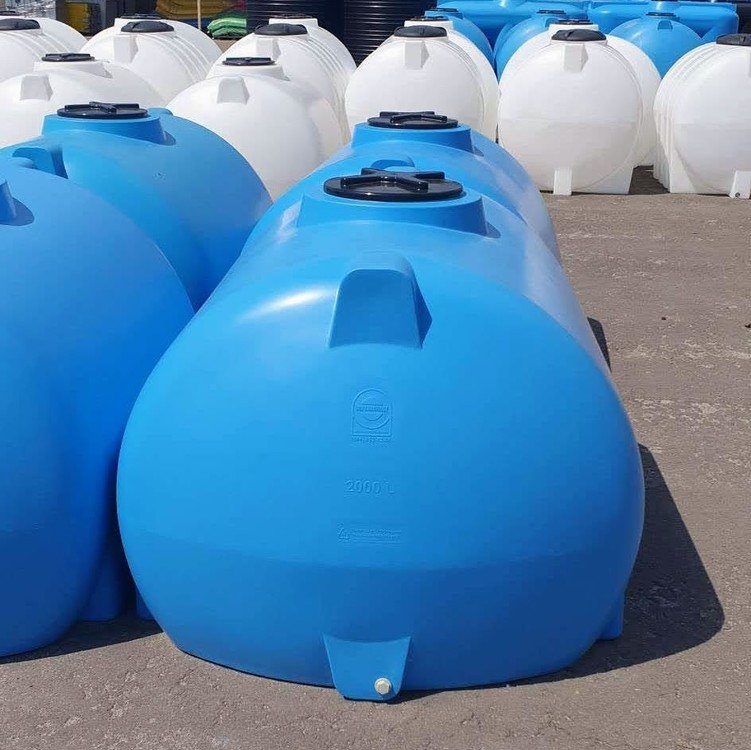 Ємність G-1500 для води та харчових продуктів, бочка для зберігання дизельного палива або хімічних речовин Ємність G-1500 для води та харчових продуктів, бочка для зберігання дизельного палива або хімічних речовин