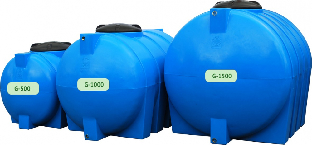 Ємність G-1500 для води та харчових продуктів, бочка для зберігання дизельного палива або хімічних речовин Ємність G-1500 для води та харчових продуктів, бочка для зберігання дизельного палива або хімічних речовин