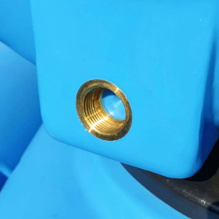 Ємність G-250 для води та харчових продуктів, бочка для зберігання дизельного палива або хімічних речовин Ємність G-250 для води та харчових продуктів, бочка для зберігання дизельного палива або хімічних речовин