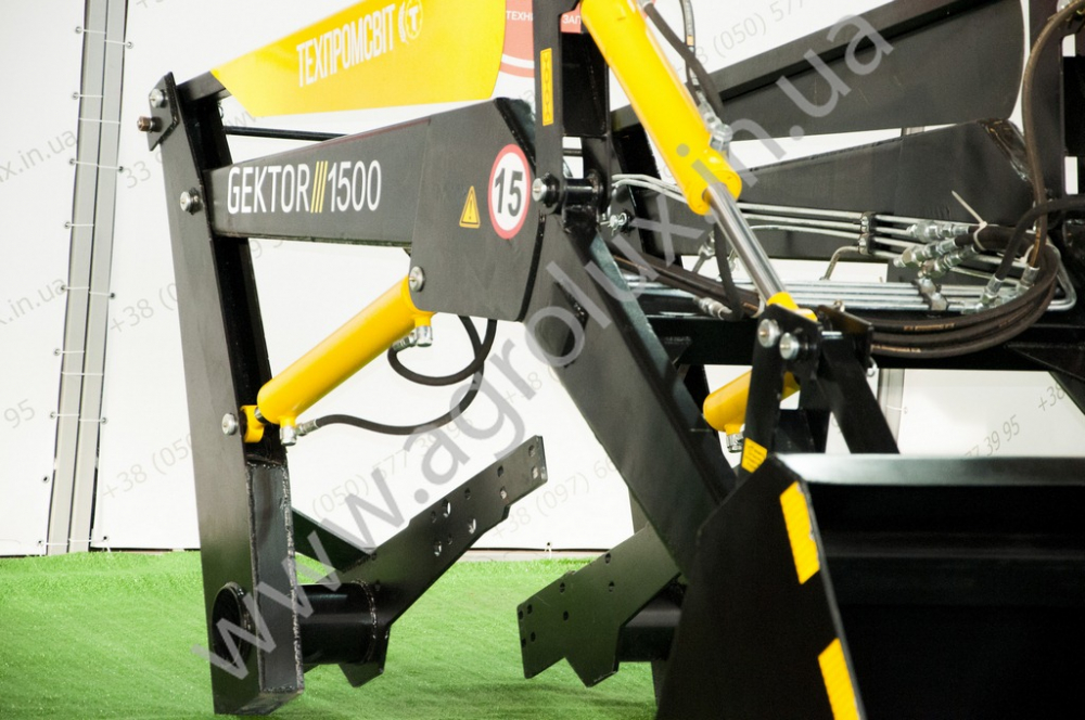 ������������� ����������� ��������� Gektor 1500 � ������