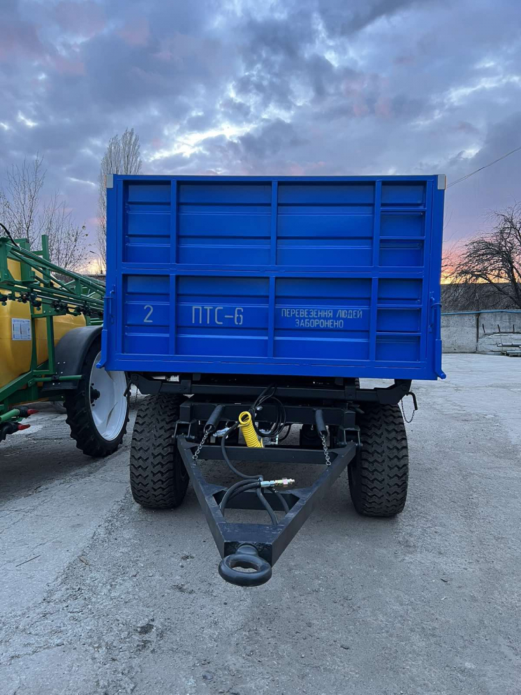 Причіп тракторний самоскидний 2птс6 Причіп тракторний самоскидний 2птс6