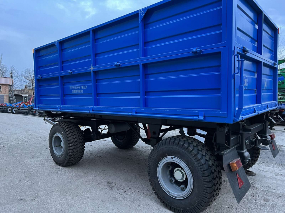 Причіп тракторний самоскидний 2птс6 Причіп тракторний самоскидний 2птс6