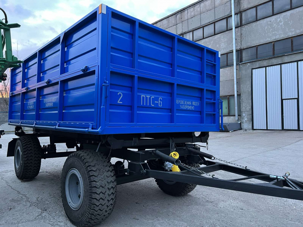 Причіп тракторний самоскидний 2птс6 Причіп тракторний самоскидний 2птс6