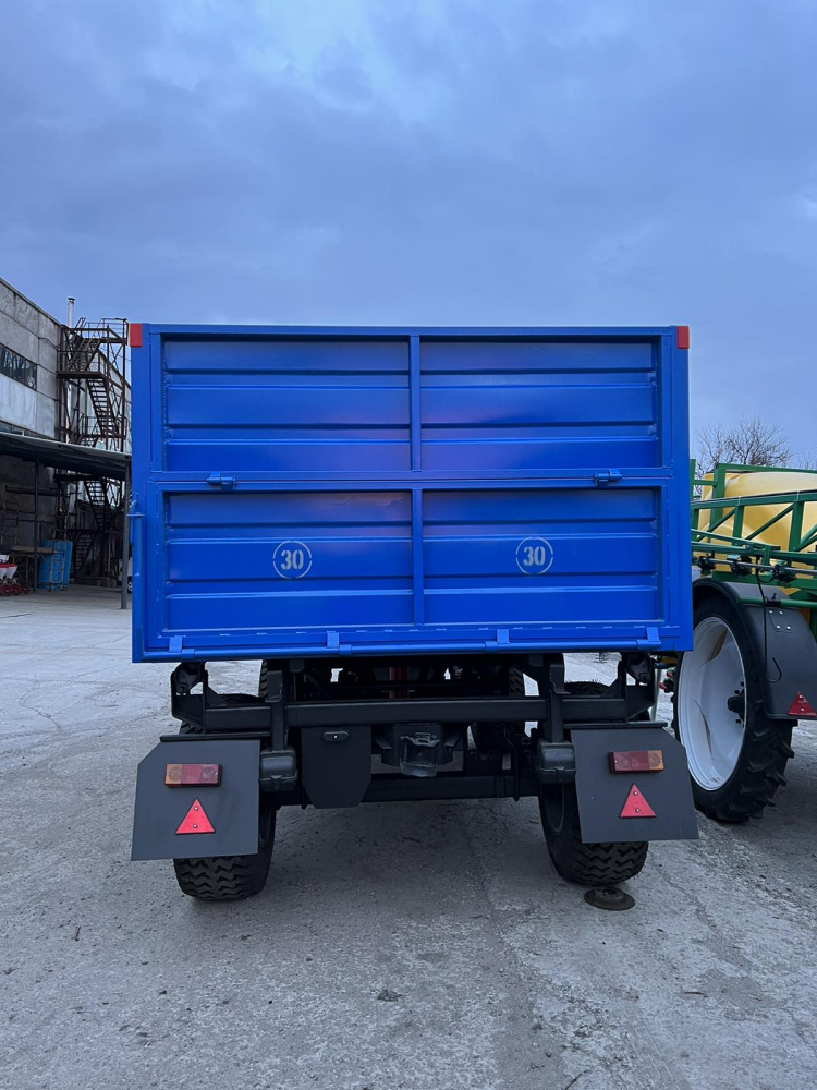 Причіп тракторний самоскидний 2птс6 Причіп тракторний самоскидний 2птс6