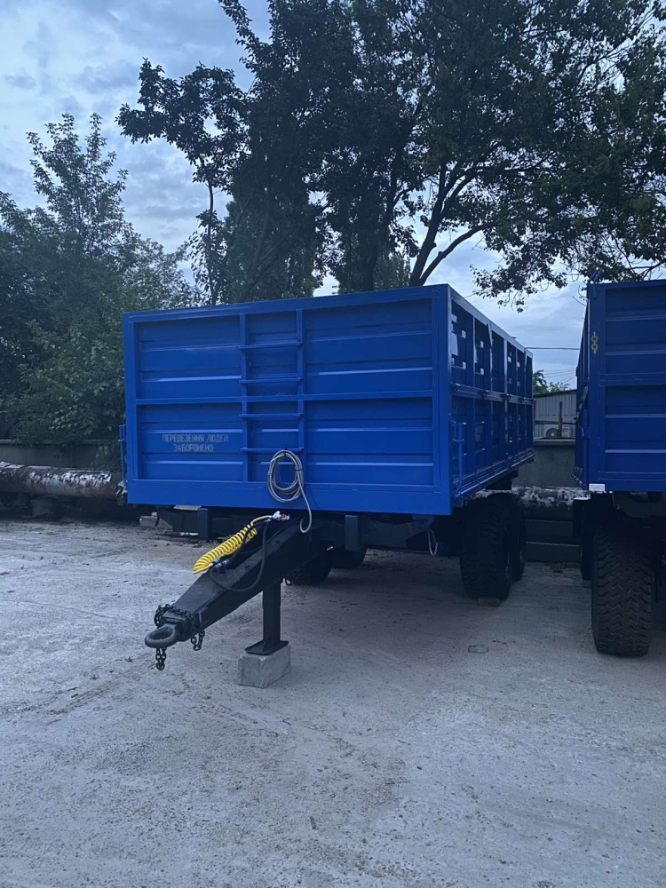 Причіп тракторний самоскидний 2птс9 (01) Причіп тракторний самоскидний 2птс9 (01)