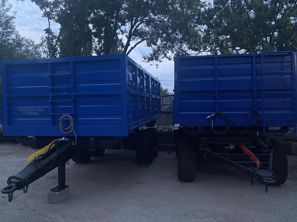 Причіп тракторний самоскидний 2птс9 (01) Причіп тракторний самоскидний 2птс9 (01)