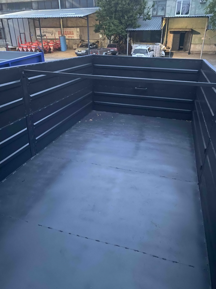 Причіп тракторний самоскидний 2птс9 (01) Причіп тракторний самоскидний 2птс9 (01)