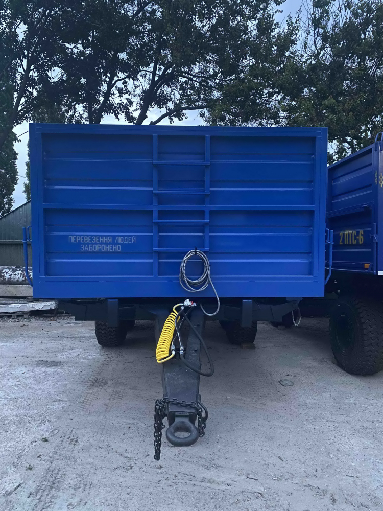 Причіп тракторний самоскидний 2птс9 (01) Причіп тракторний самоскидний 2птс9 (01)