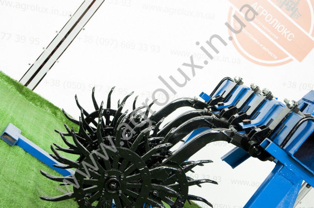 Ротаційна борона для мотоблока Ротаційна борона для мотоблока