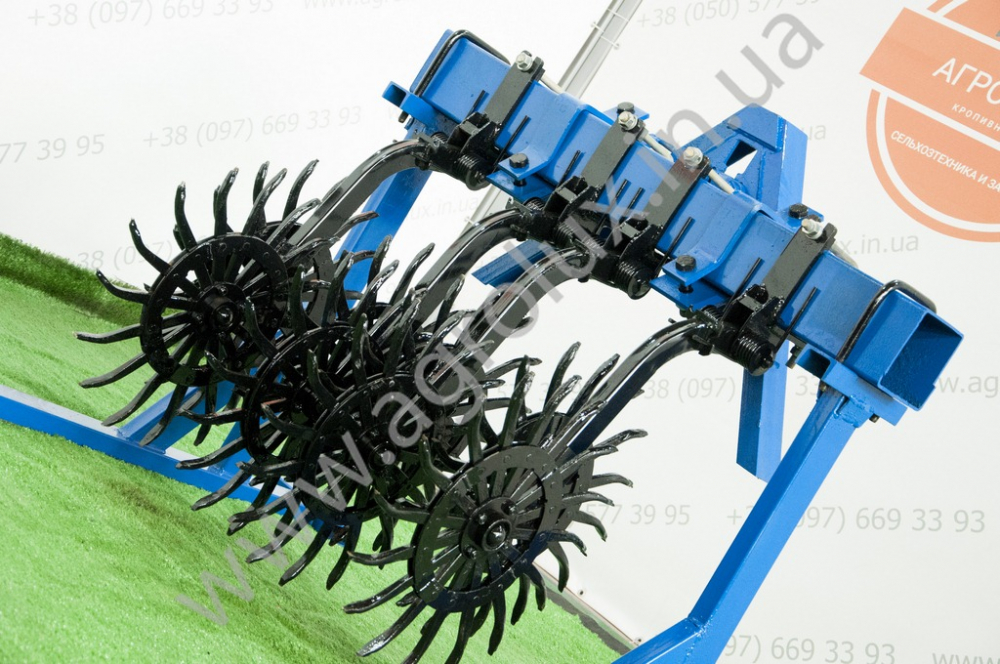 Ротаційна борона для мотоблока Ротаційна борона для мотоблока