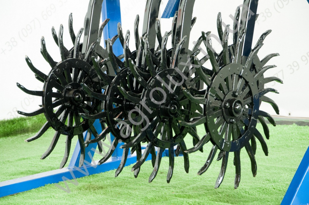 Ротаційна борона для мотоблока Ротаційна борона для мотоблока