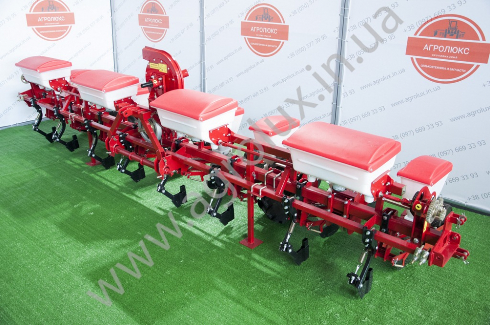 Сівалка пневматична точного висіву Веста УПС-8-03, 16 Сівалка пневматична точного висіву Веста УПС-8-03, 16