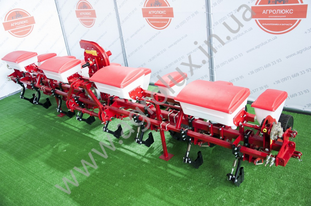 Сівалка пневматична точного висіву Веста УПС-8-03, 16 Сівалка пневматична точного висіву Веста УПС-8-03, 16