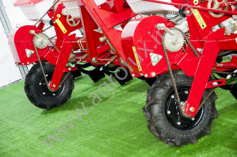 Сівалка пневматична точного висіву Веста УПС-8-01, окремий сошник добрив, банка метал Сівалка пневматична точного висіву Веста УПС-8-01, окремий сошник добрив, банка метал