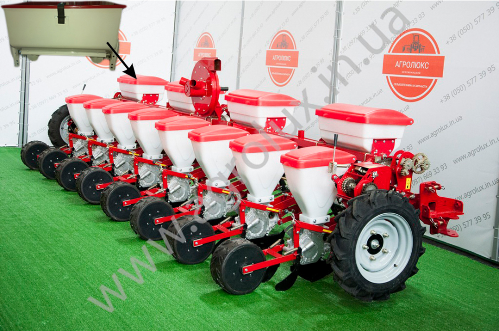 Сівалка пневматична точного висіву Веста УПС-8-02, 16 Сівалка пневматична точного висіву Веста УПС-8-02, 16