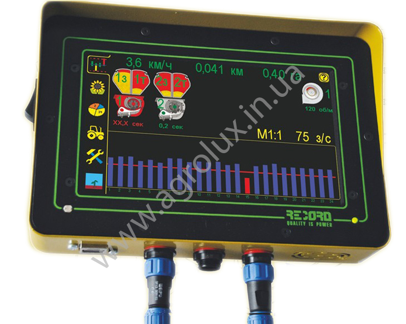 Система контролю висіву Рекорд для УПС-8 Система контролю висіву Рекорд для УПС-8