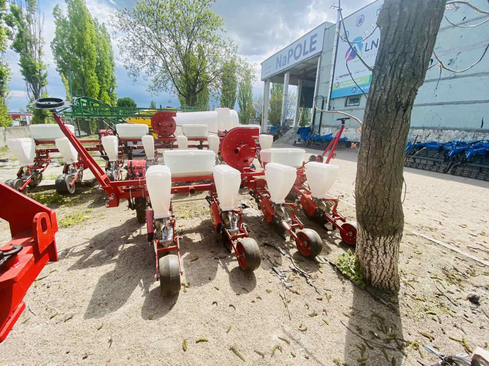 Сівалка точного висіву СУ-4-01 модернізована Сівалка точного висіву СУ-4-01 модернізована