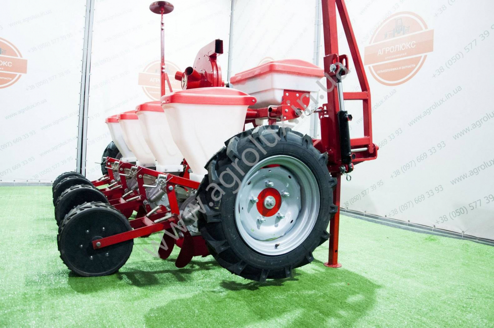 Сівалка Веста-УПС 4 (сівалка на 4 ряди) для міні трактора Сівалка Веста-УПС 4 (сівалка на 4 ряди) для міні трактора