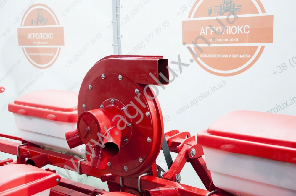 Сівалка (ВЕСТА-8.05) з міжсекційним розміщенням коліс Сівалка (ВЕСТА-8.05) з міжсекційним розміщенням коліс