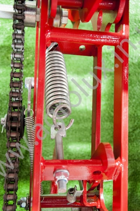 Сівалка (ВЕСТА-8.05) з міжсекційним розміщенням коліс Сівалка (ВЕСТА-8.05) з міжсекційним розміщенням коліс