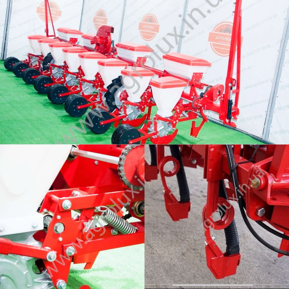 Сівалка (ВЕСТА-8.05) з міжсекційним розміщенням коліс Сівалка (ВЕСТА-8.05) з міжсекційним розміщенням коліс