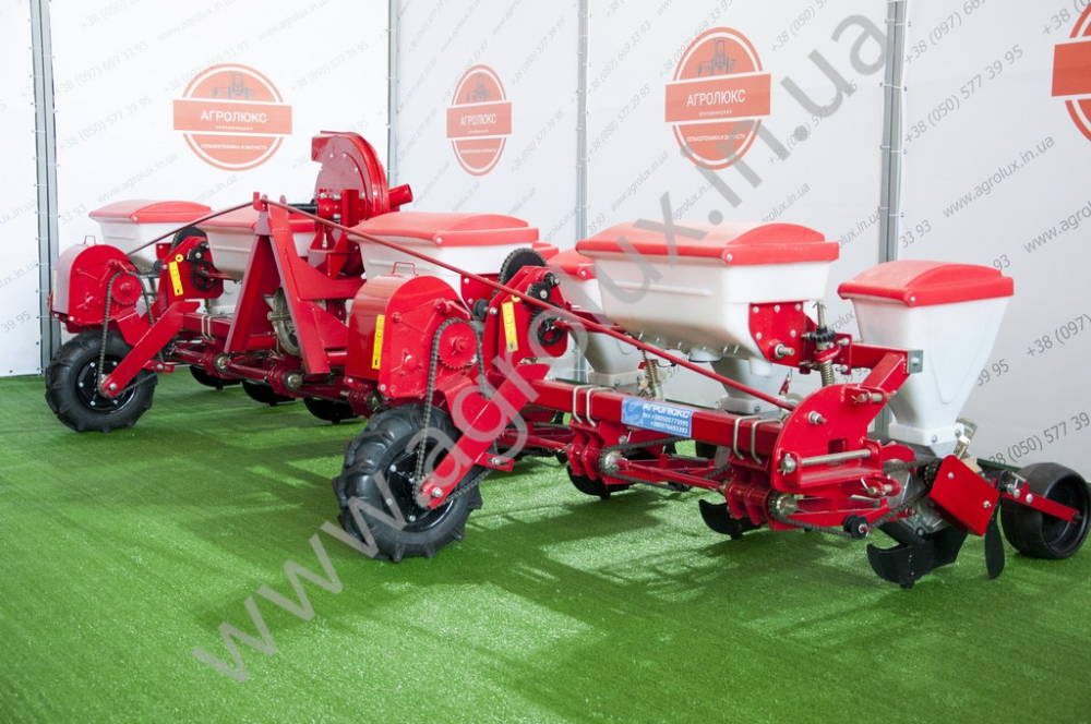 Сівалка точного висіву Веста 8 (УПС-8) модернізована Сівалка точного висіву Веста 8 (УПС-8) модернізована