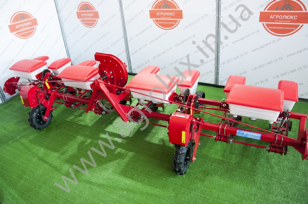 Сівалка точного висіву Веста 8 (УПС-8) модернізована Сівалка точного висіву Веста 8 (УПС-8) модернізована