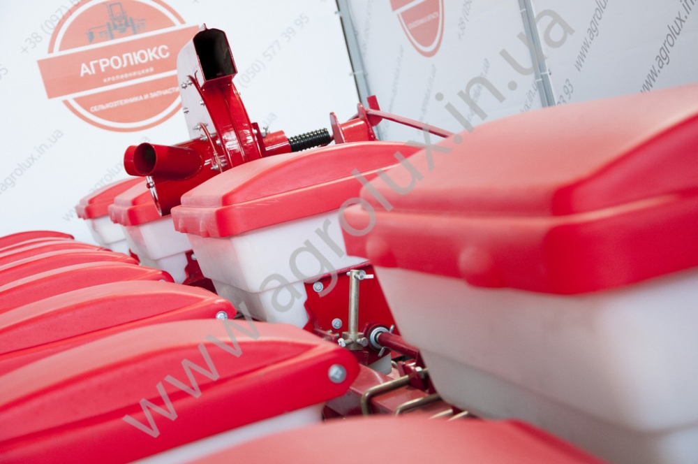 Сівалка точного висіву Веста 8 (УПС-8) модернізована Сівалка точного висіву Веста 8 (УПС-8) модернізована