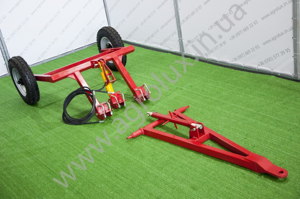 Транспортний пристрій для дискової борони типу АГ 2.1 Транспортний пристрій для дискової борони типу АГ 2.1