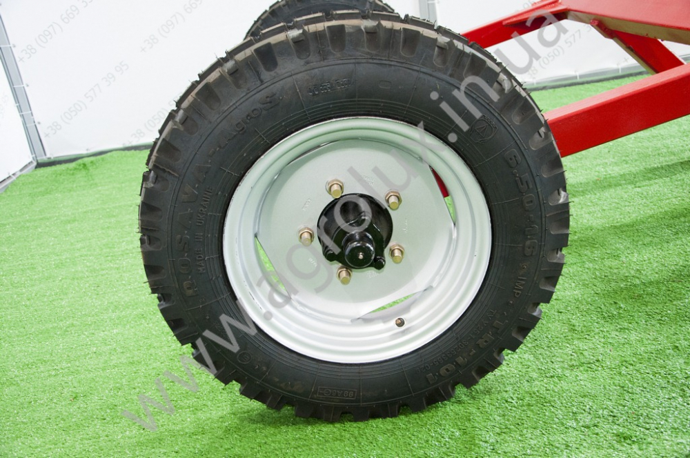 Транспортний пристрій для дискової борони типу АГ 2.1 Транспортний пристрій для дискової борони типу АГ 2.1