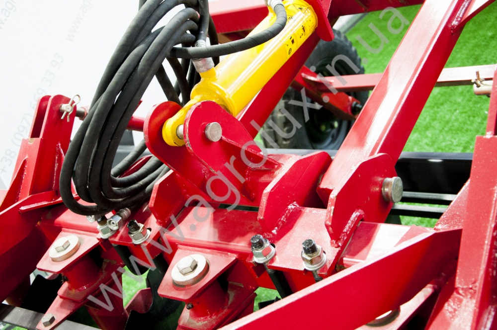 Транспортний пристрій для дискової борони типу АГ 2.1 Транспортний пристрій для дискової борони типу АГ 2.1