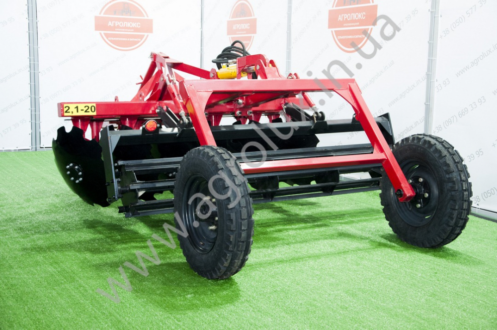 Транспортний пристрій для дискової борони типу АГ 2.1 Транспортний пристрій для дискової борони типу АГ 2.1