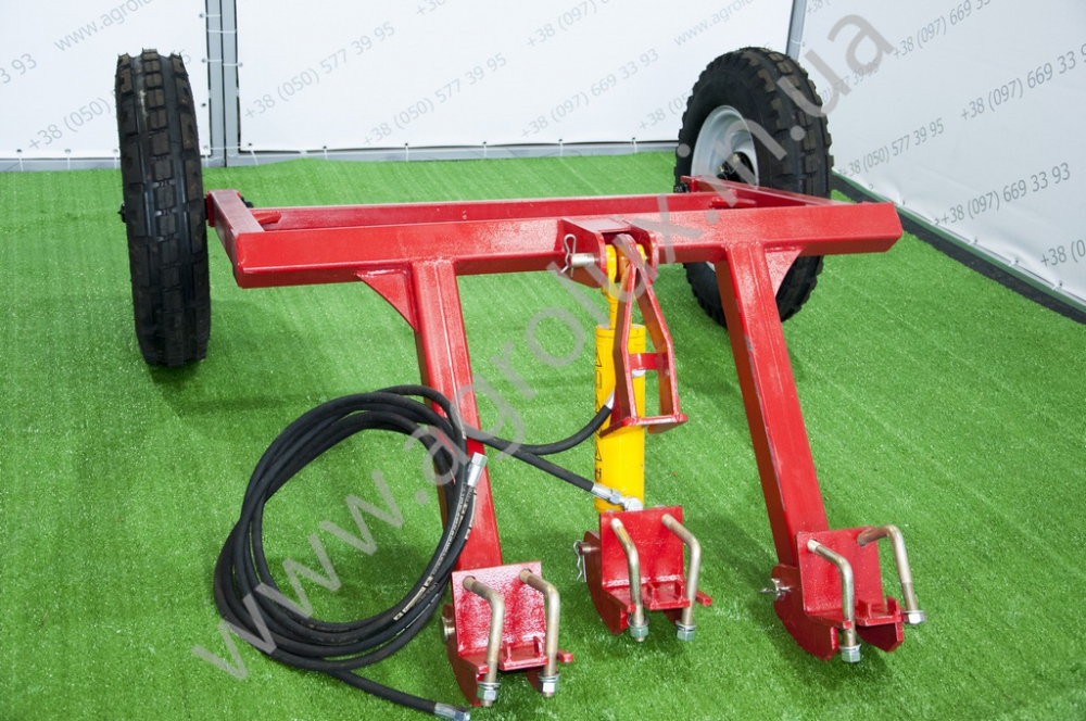 Транспортний пристрій для дискової борони типу БДФ 2.1 Транспортний пристрій для дискової борони типу БДФ 2.1